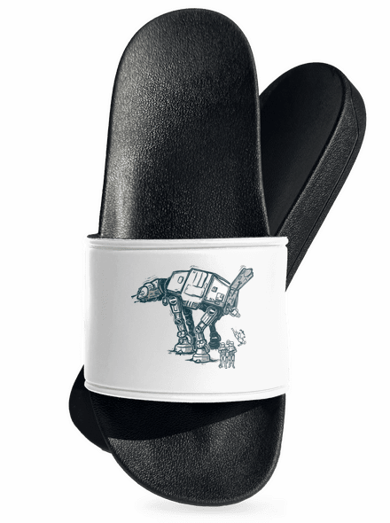 AT-AT pantofle White