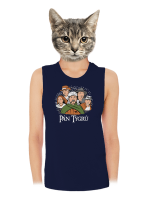 dámské tílko volné