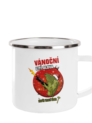 Vánoční lití olova plecháček White