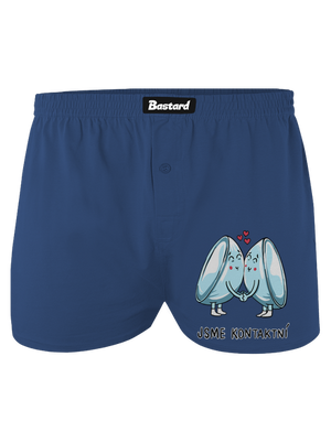 Kontaktní čočky pánské trenky Blue