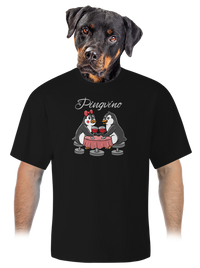 unisex tričko oversized