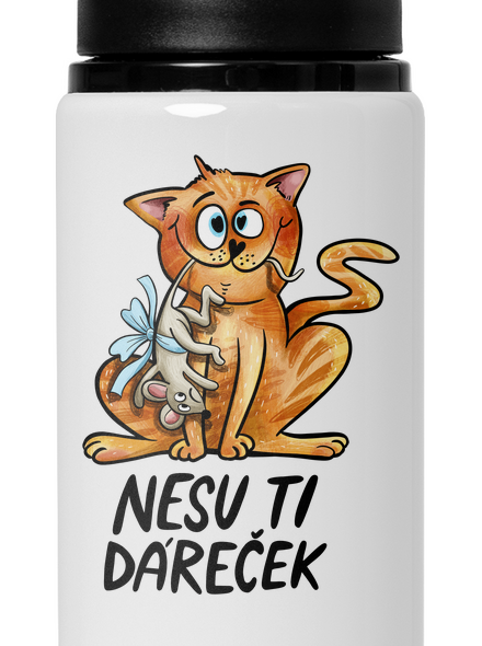 Nesu ti dáreček  lahev na vodu White