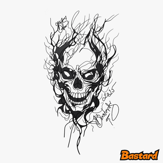 Inferno Skull