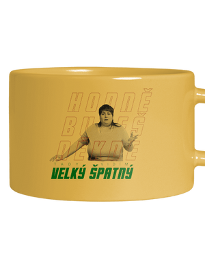 B18: Jolanda hrnek makronka Yellow Macaron