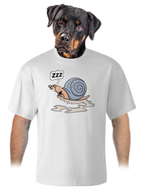 unisex tričko oversized