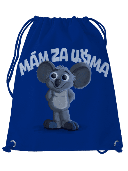 Mám za ušima vak Royal Blue Mal