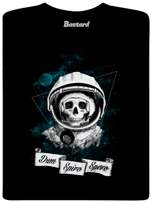 Dum Spiro Spero pánské dlouhý rukáv Black