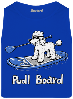 Pudl board pánské tílko Royal Blue