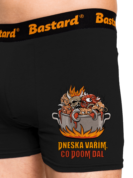 Co Doom dal boxerky Black