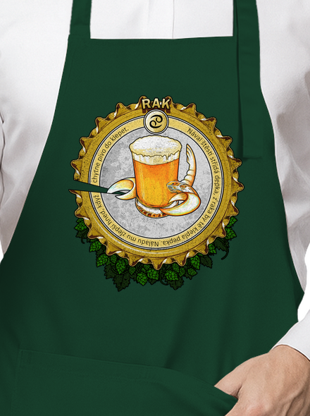 Pivní horoskop: Rak zástěra Bottle Green