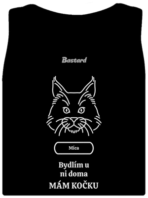 Nemůžu, mám kočku dámské tílko klasické Black