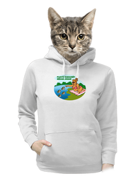 dámská mikina klokanka