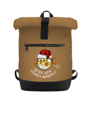 Jsem nafouklej batoh Caramel