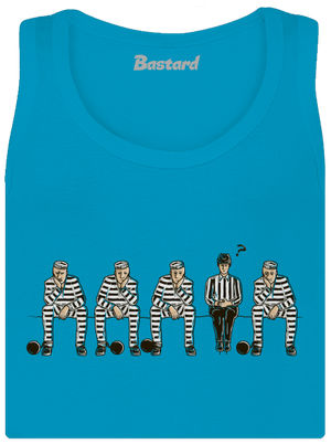 Nevinen dámské tílko klasické Blue Atol