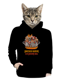 dámská mikina klokanka