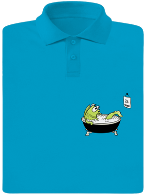 Poslední koupel pánská polokošile Blue Atol