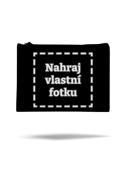 Vlastní potisk taštička Black