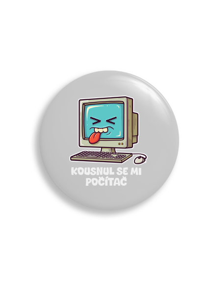 Kousnul se mi počítač placka uni