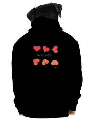 pánská mikina na zip