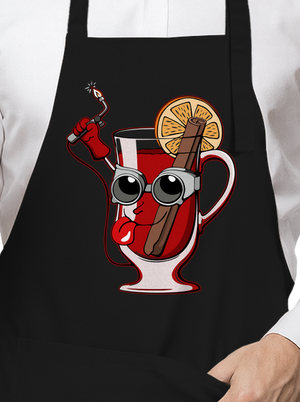 Svařák zástěra Black