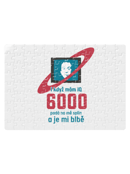 IQ 6000 puzzle White