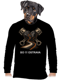 pánské dlouhý rukáv