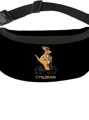 Cyklokan ledvinka Black