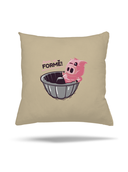 Ve formě polštář Beige