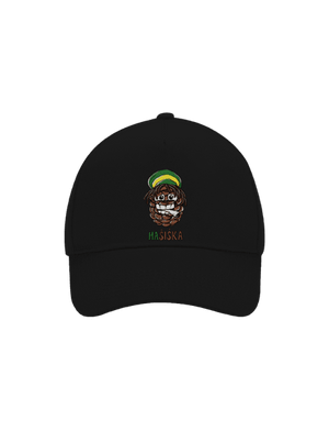 Hašiška kšiltovka baseballka Black
