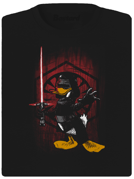Kylo Duck dámské sportovní tričko Black