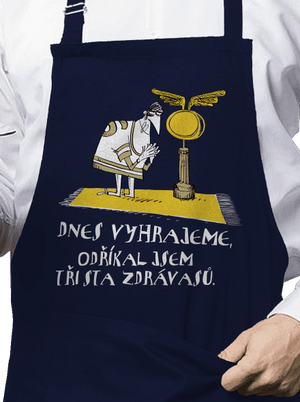 Dnes vyhrajeme zástěra Navy