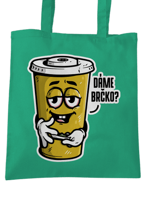 Dáme brčko? taška Mint