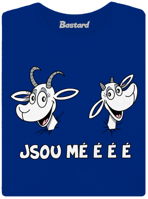 Kozy Jsou méééé dámské tričko Royal Blue Mal