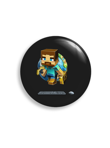 B17: Minecraft placka uni