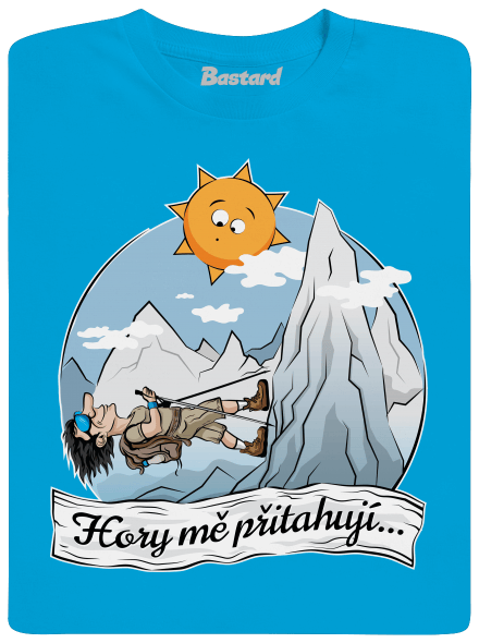 Hory mě přitahují dětské tričko Atoll