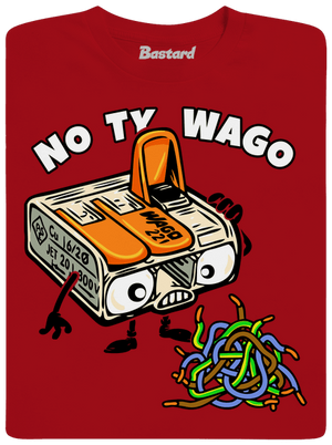 Wago svorka pánské tričko Red