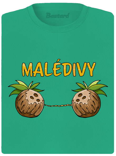 Malédivy dámské sportovní tričko Mint Mal