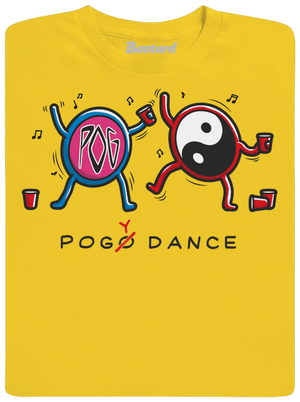 Pogy dance pánské tričko Gold