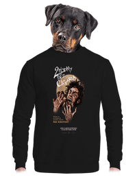 unisex mikina bez kapuce