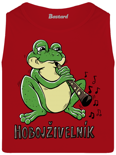 Hobojživelník pánské tílko Red