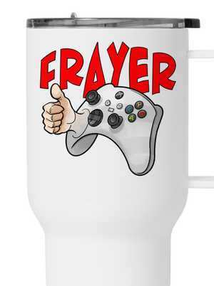 Frayer termohrnek White