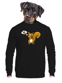 unisex mikina bez kapuce