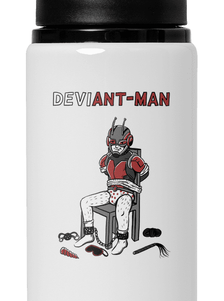 DeviAnt-man lahev na vodu White