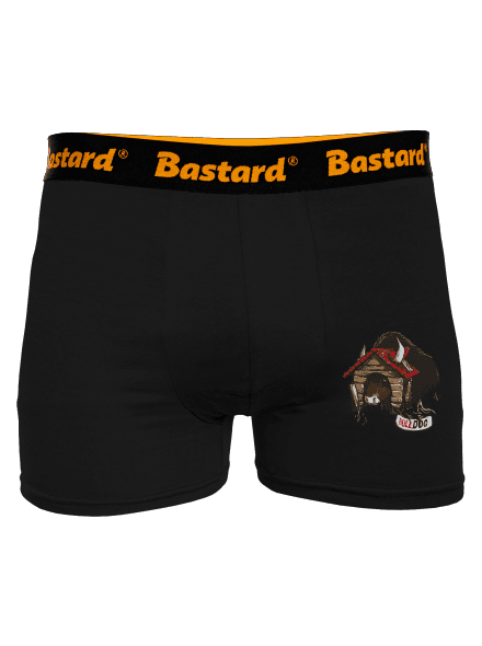 Bulldog boxerky Black