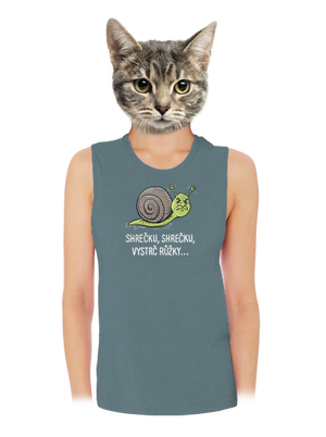 dámské tílko volné