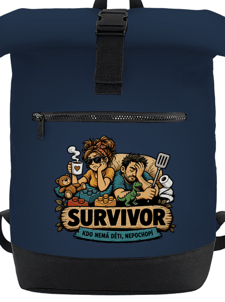 Survivor  batoh French Navy