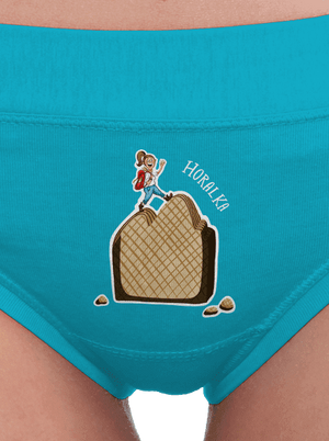 Horalka dámské kalhotky Turquoise