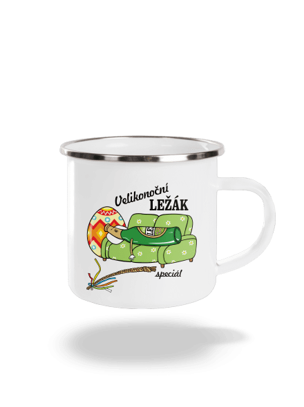 Velikonoční ležák plecháček White