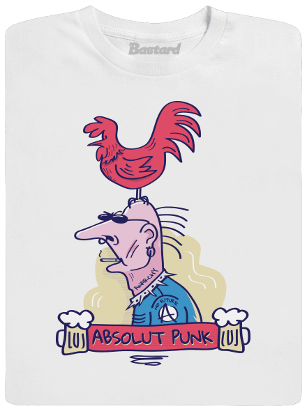 Absolut Punk dětské tričko White