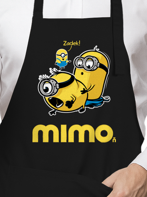 Mimo zástěra Black